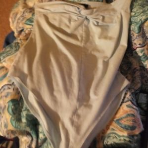 It is a body suit. I tried it on once. Didnt fit.